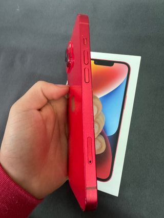 iPhone 14 256GB Rojo