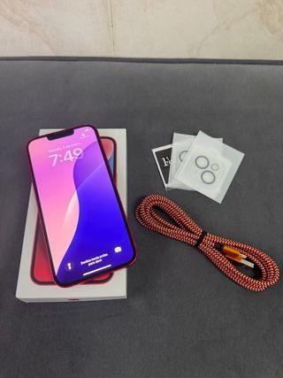 iPhone 14 256GB Rojo