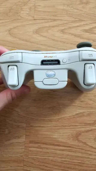 Mando Xbox 360 Blanco