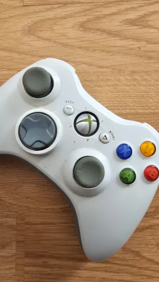 Mando Xbox 360 Blanco