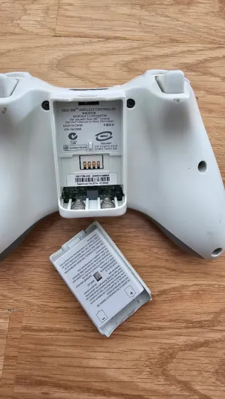 Mando Xbox 360 Blanco