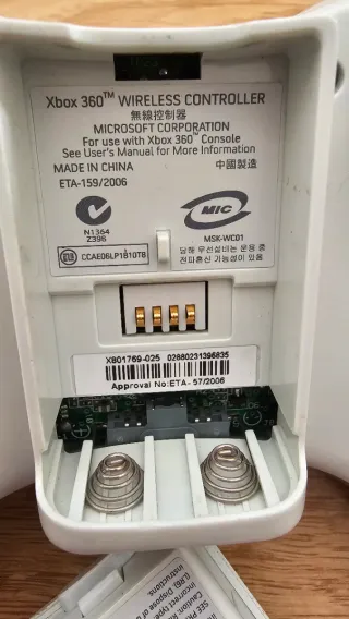 Mando Xbox 360 Blanco