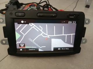 Pantalla Navegador GPS Renault Captur J5