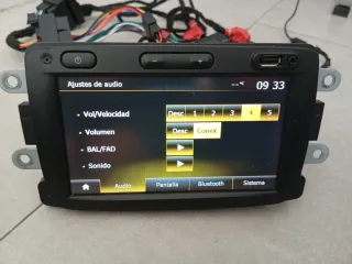 Pantalla Navegador GPS Renault Captur J5
