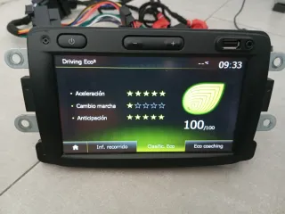 Pantalla Navegador GPS Renault Captur J5