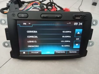 Pantalla Navegador GPS Renault Captur J5