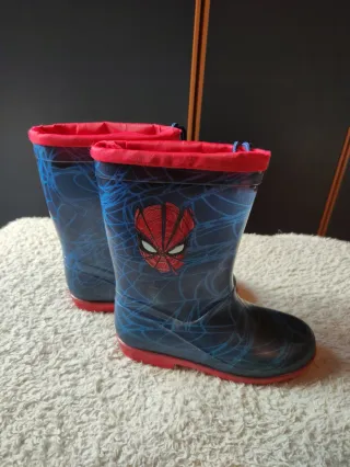 Stivaletti pioggia Spiderman bambini 29