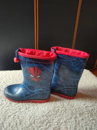 Stivaletti pioggia Spiderman bambini 29