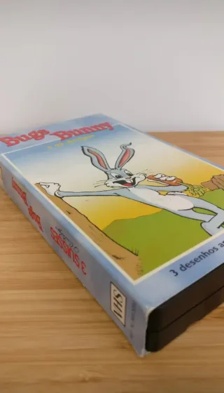 VHS Bugs Bunny e os Amigos | Português | Animação