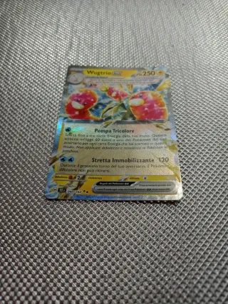 Carta Pokemon Wugtrio GX 060/162