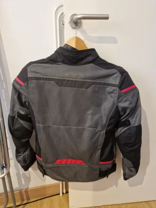 Chaqueta Moto Mujer LS2 Gris/Negra