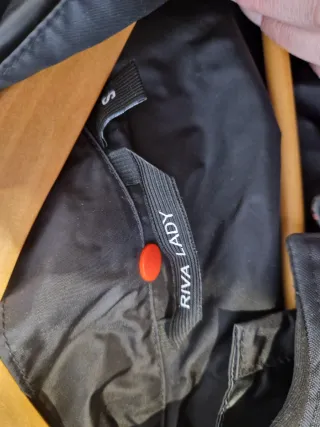 Chaqueta Moto Mujer LS2 Gris/Negra