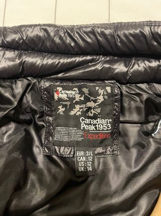 Abrigo plumas mujer nuevo con etiquetas