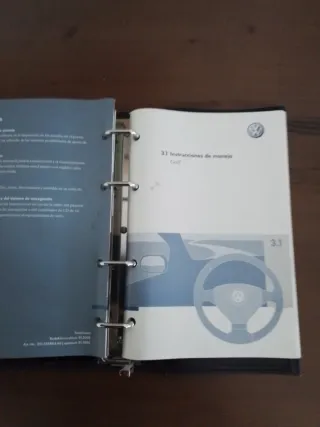 LIBRO INSTRUCCIONES VOLKSWAGEN GOLF V 2006   》