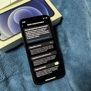 Iphone 12 Mini 128Gb Negro 75 salud bateria oferta