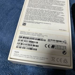 Iphone 12 Mini 128Gb Negro 75 salud bateria oferta