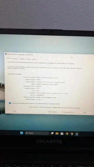 Gigabyte G5 RTX4060 Portátil Gaming