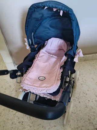 Carro La Nina capazo y silla paseo.