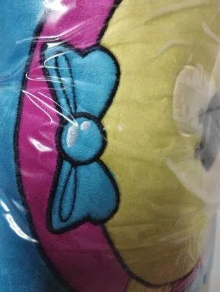 2 Cuscini Orsacchiotto Azzurro Nuovo