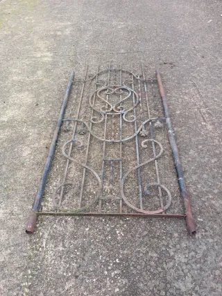 Rejas de forja antiguas