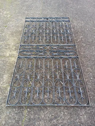 Rejas de forja antiguas