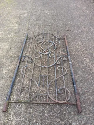 Rejas de forja antiguas