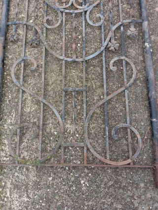 Rejas de forja antiguas