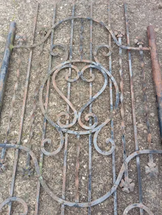 Rejas de forja antiguas