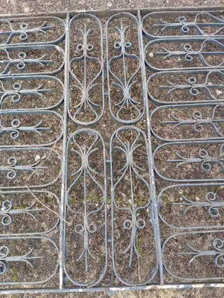Rejas de forja antiguas