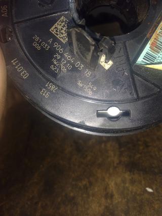 ANILLO AIRBAG VOLKSWAGEN CRAFTER CAJA CERRADA