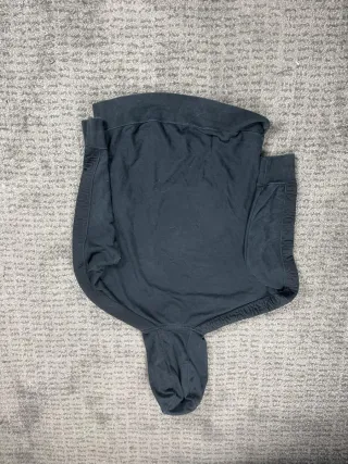 ¡¡OFERTA! Talla S Sudadera Nike Air Negra y Dorada