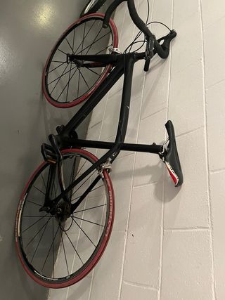 Bicicleta de carretera carbono