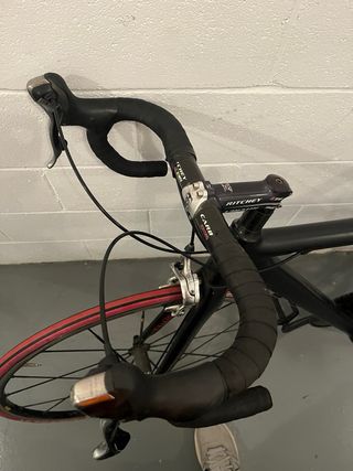 Bicicleta de carretera carbono