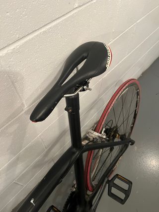 Bicicleta de carretera carbono