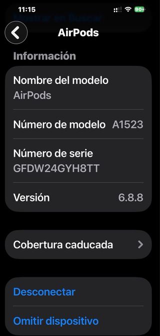 AirPods 1ª Gen Blancos
