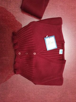 Rebeca niña de 3 y 5 años