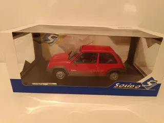 Renault 5 GT Turbo Fase 1 1:18 Solido