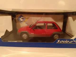 Renault 5 GT Turbo Fase 1 1:18 Solido