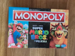 Monopoly Super Mario Bros. La Película