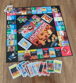 Monopoly Super Mario Bros. La Película