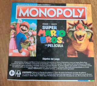Monopoly Super Mario Bros. La Película