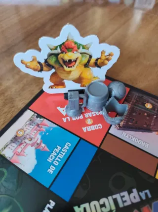 Monopoly Super Mario Bros. La Película