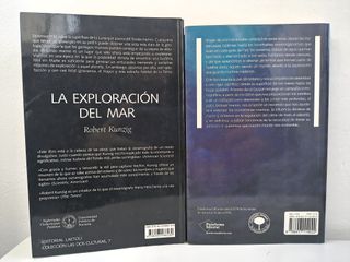 Pack 2 Libros: Exploración del Mar