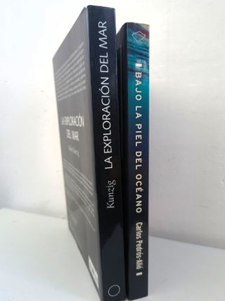 Pack 2 Libros: Exploración del Mar