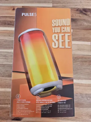 JBL Pulse 5 Altavoz Bluetooth Multicolor