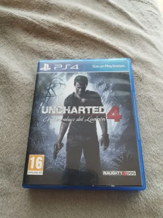 Uncharted 4: El Desenlace del Ladrón PS4