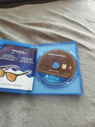Uncharted 4: El Desenlace del Ladrón PS4