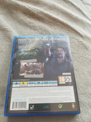 Uncharted 4: El Desenlace del Ladrón PS4