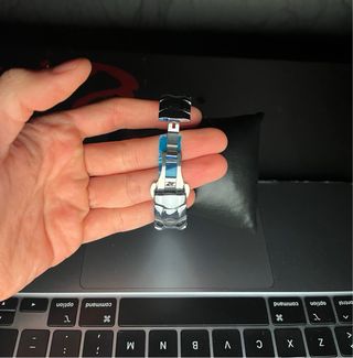 Orologio vintage acciaio