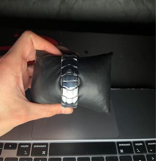 Orologio vintage acciaio